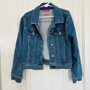Zunie Girl Girls’ Blue Denim Jacket